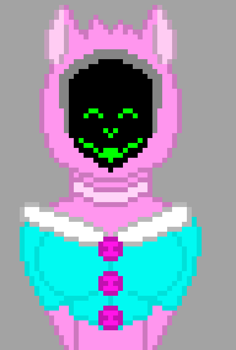 [c91422] *Looks down at the little white thing* Hewwo~ 