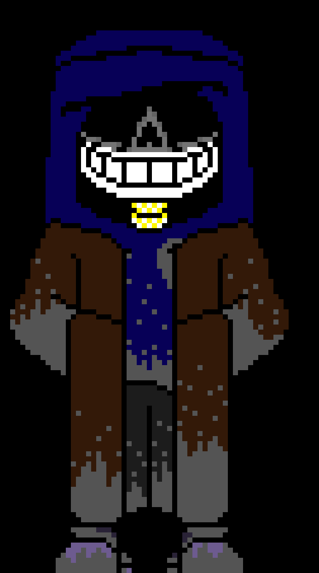 [57dac4] add a cap to him, seems like the type to wear a cap