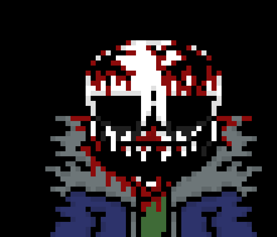 [57dac4] *he rips off his own bottom jaw and throws it at FTH*