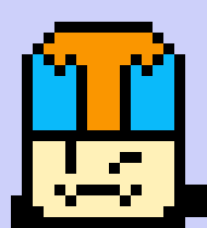 [05b0c1] *He climbs down on spider string and jumps on the floor.*