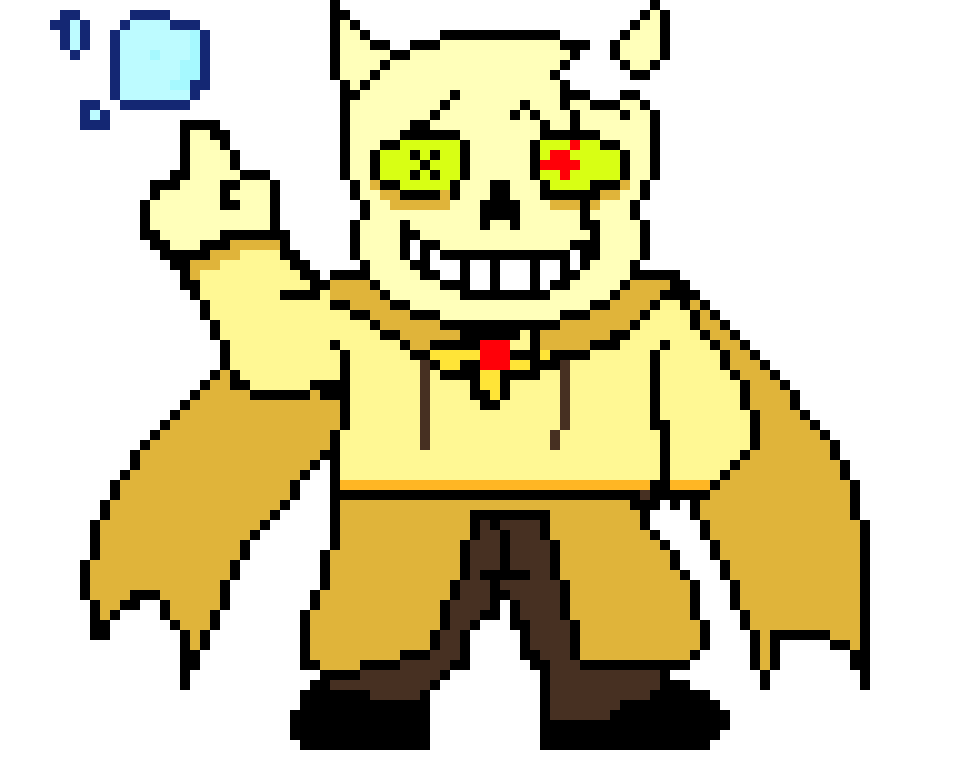[111fdd] Sans Sprite