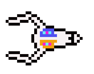 [73921d] Undertale Bone Attack sprite