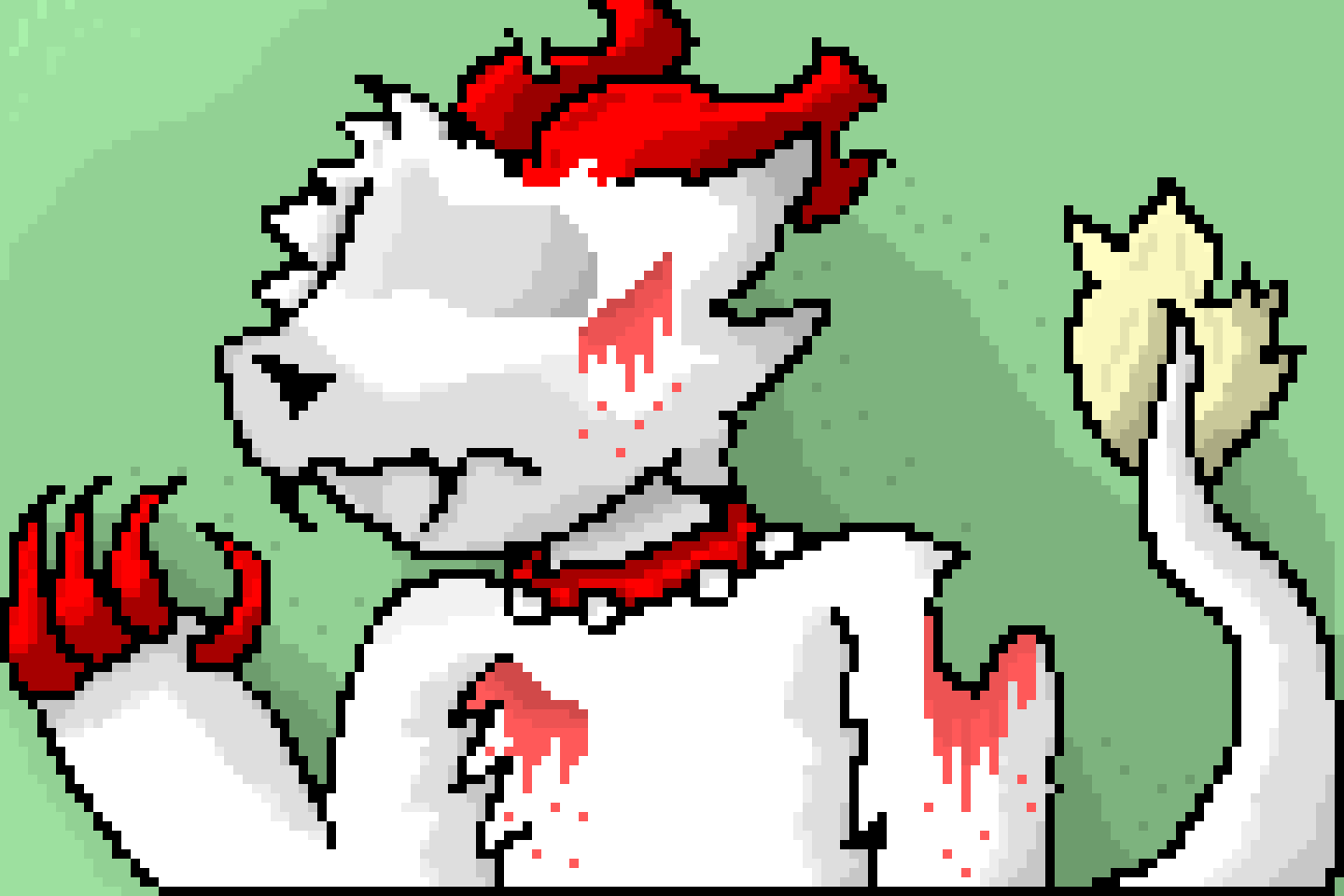 "Lost Terrie | I nearly "lost" this sprite, till I remembered about it.....