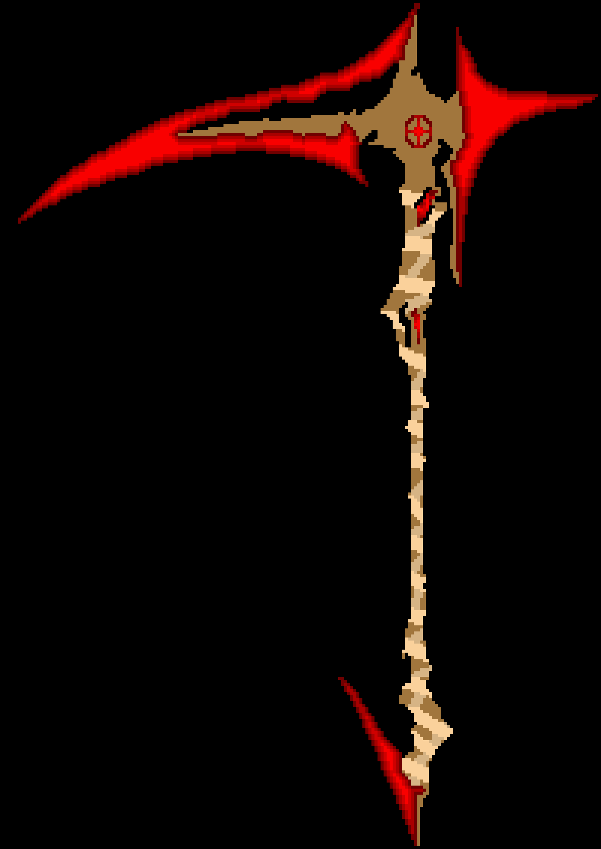 [8c7c6b] Wrapped laser scythe