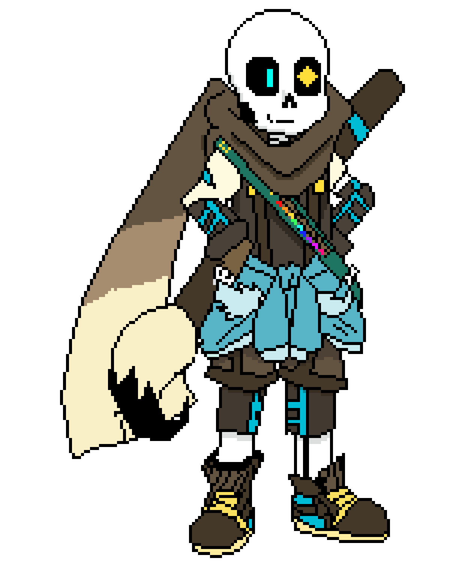*save* - INK! sans