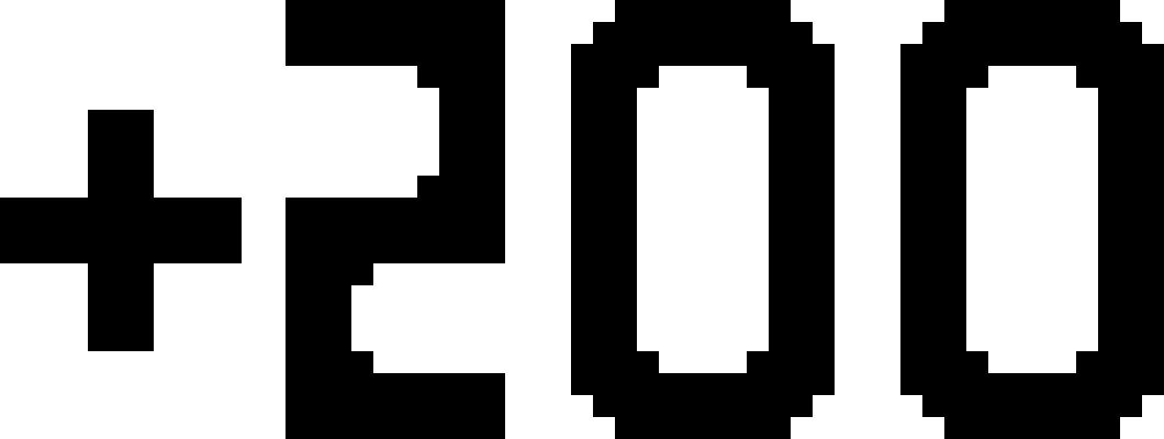 [9664c4] +200