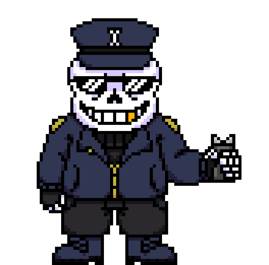 [ad245b] Fallen Stars + underswap Sans sprite (CARNO's take)