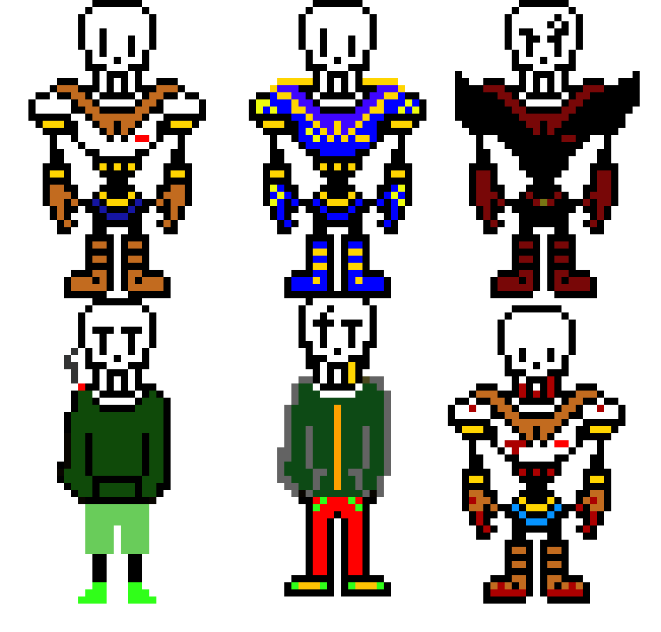 [9664c4] Papyrus au
