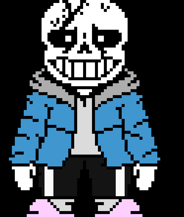 [63ceb7] DustTrust sans but its normal sans phase 4