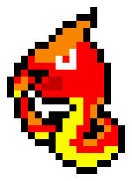 [de4729] Flarattle Pixelart