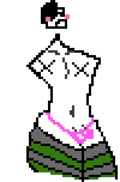 [a09121] femboy by prank
