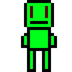 [a49514] *You encountered a uh...naked zombie. Ew. Choices:Attack, Talk, Item, Spare