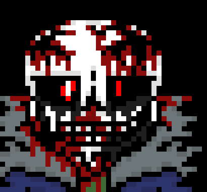 [57dac4] *checks him* huh, you are the "Terror" of this MultiVerse... im surprised you are soo fearful and didnt even fight back *kicks his spine in* 