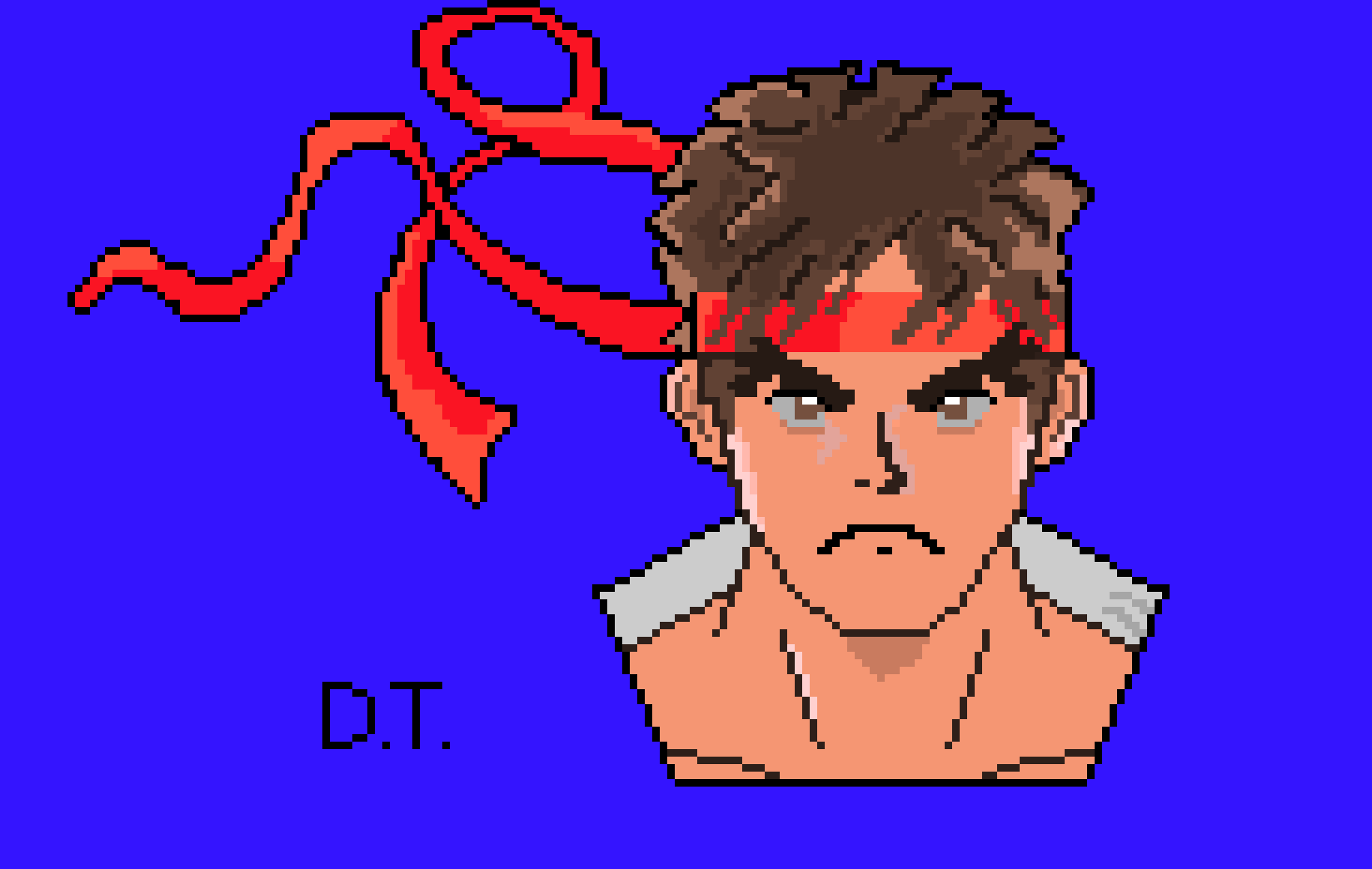 [9664c4] Ryu Portrait 