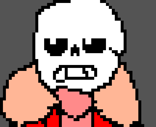 [53a360] it reminds me of those face things that was being toxic over a sans base