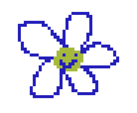 [e4b767] My flower