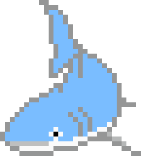 [bc95bf] Great White Shark