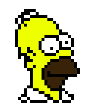 [9664c4] Homer Simpson