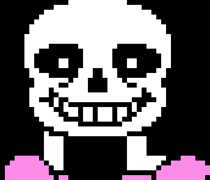 Undertale Sans Sprite