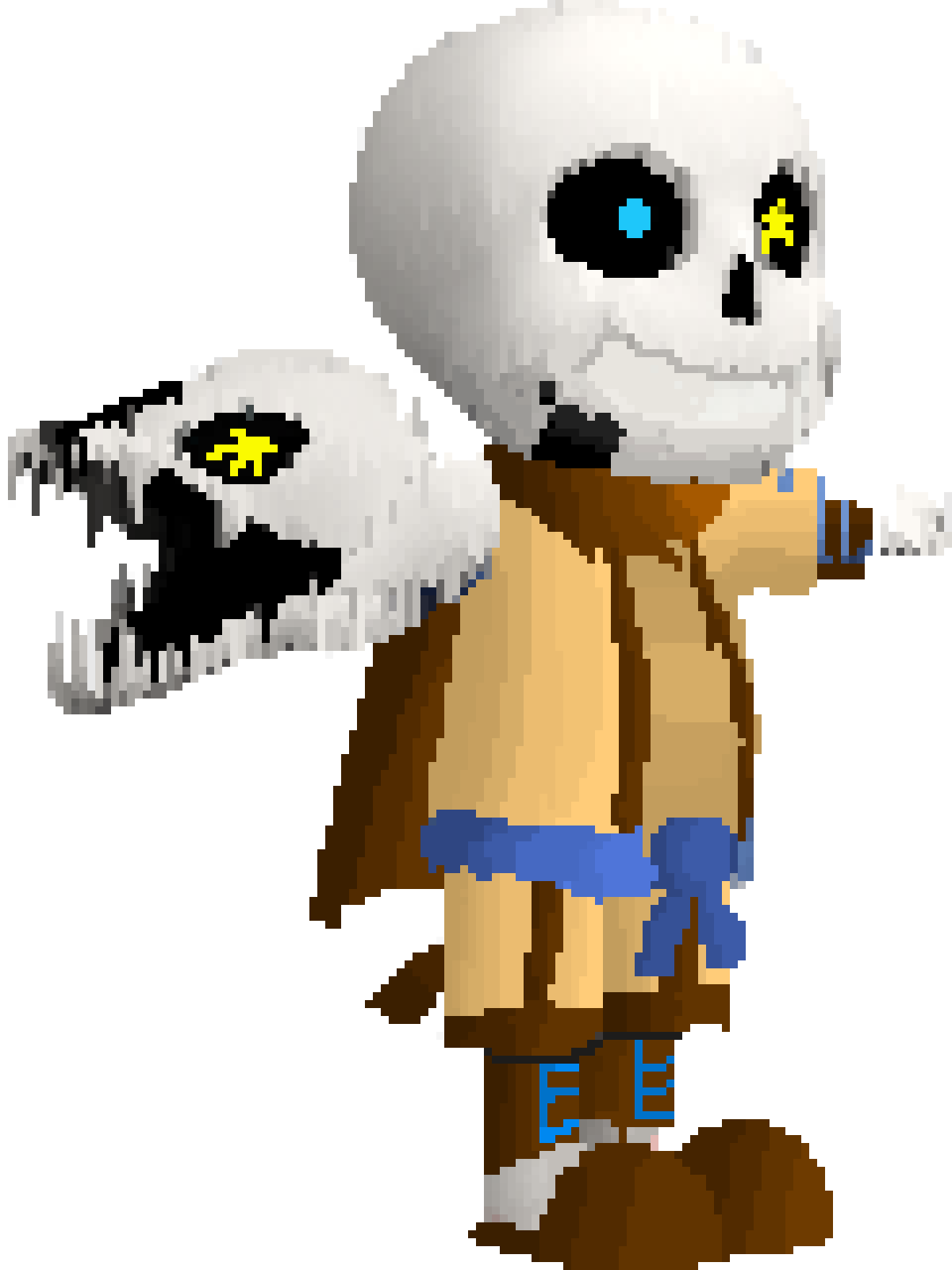 [70ef99] Ink Sans Smash