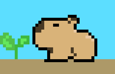 [696231] capybara