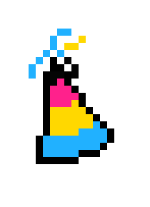 [3148f6] Pan Party Hat