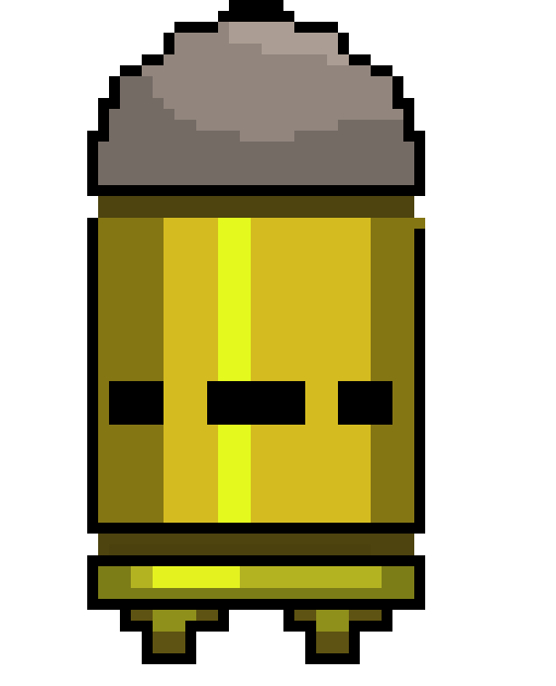 BULLET KIN [Enter The Gungeon]