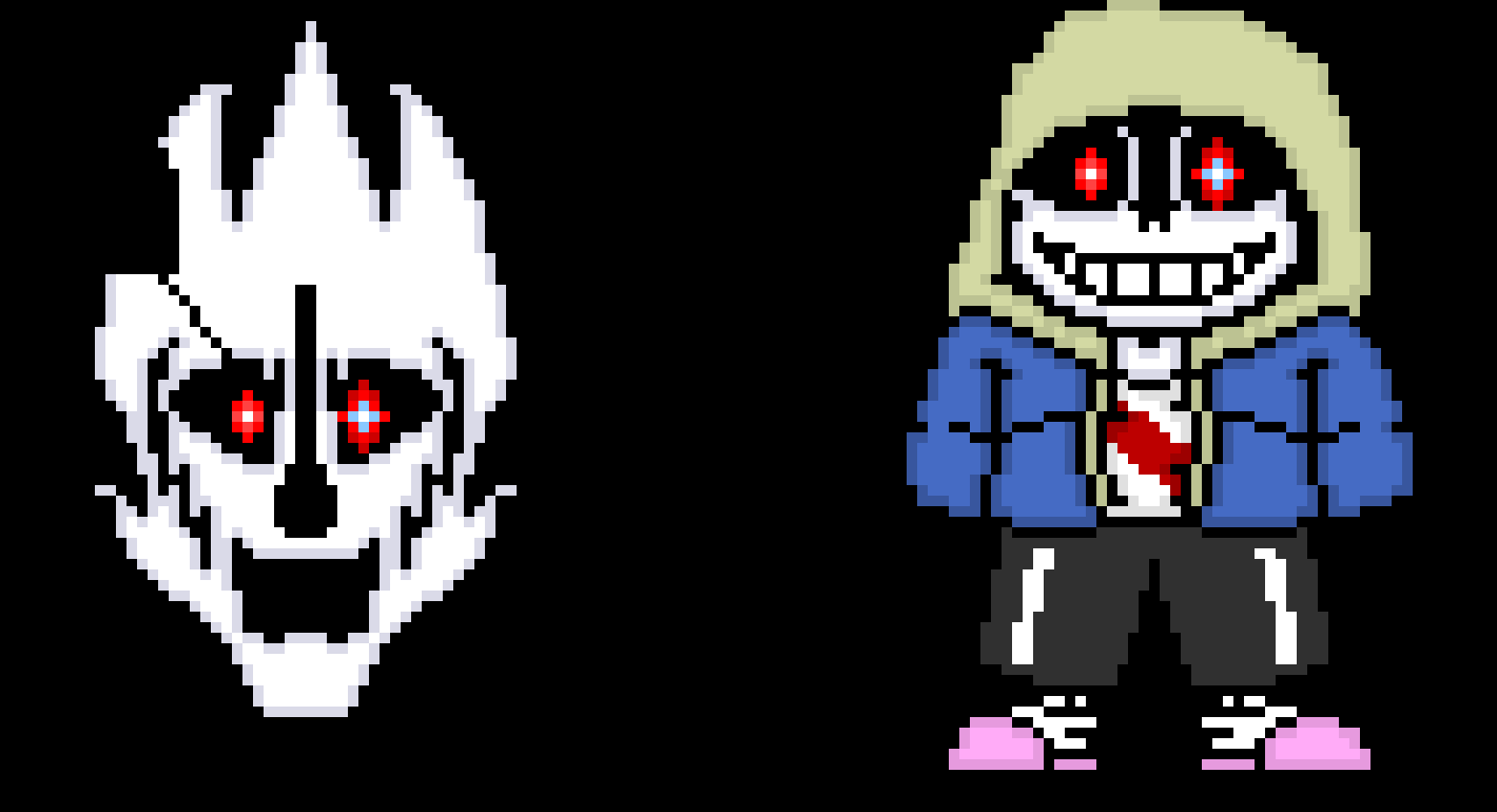 [a312e0] hotland encounter fear!dust sans-hhs
