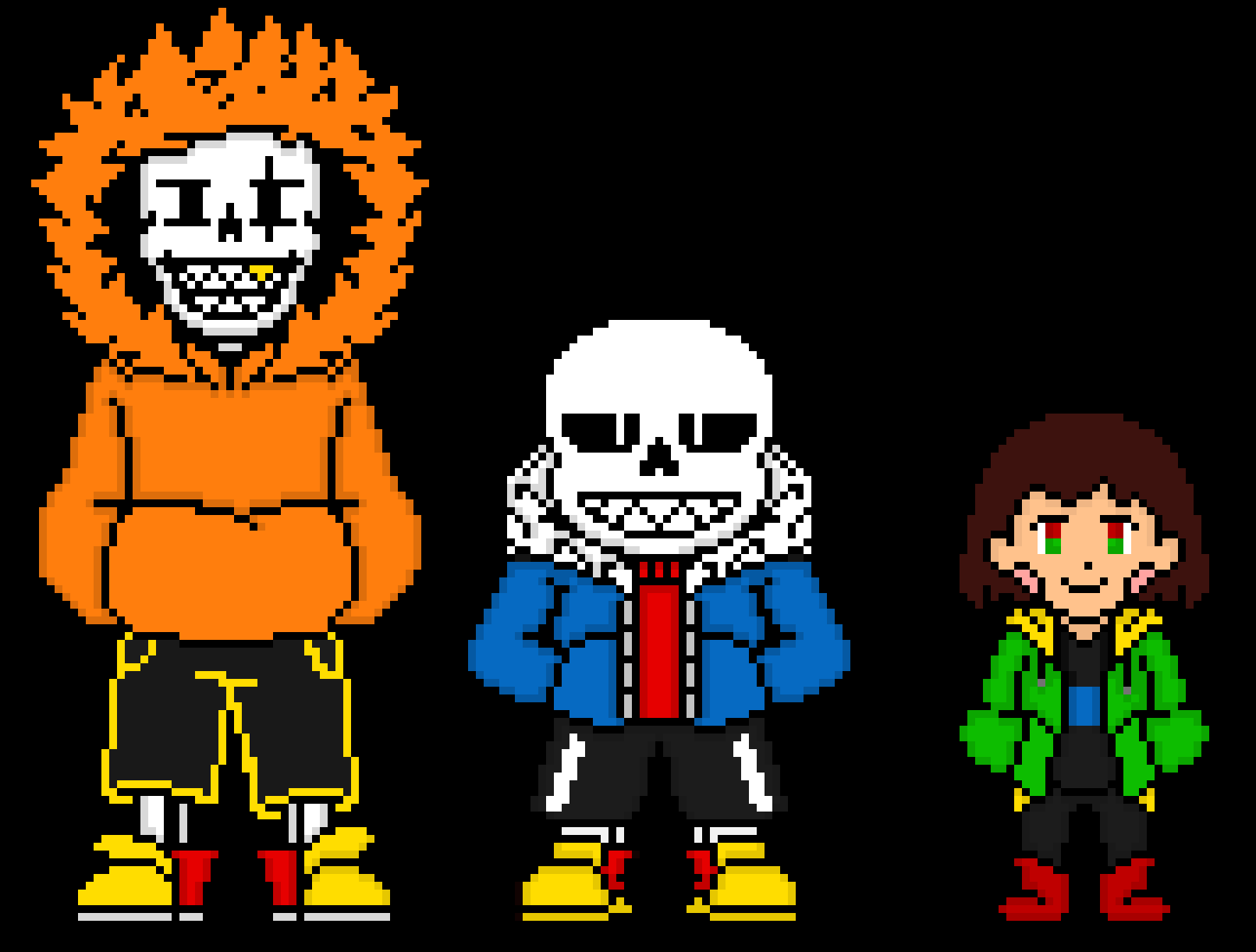 [0ae1f1] Lost worlds Trio (edit the image to see the full thing)