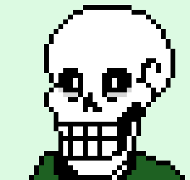 Ok i am too lazy to make my asgore sprite for the AU so instead uhh give me something i should draw and if you dont i am making santaro skulljo which luckily does not mean i have to update jojo sans again because that was annoying.