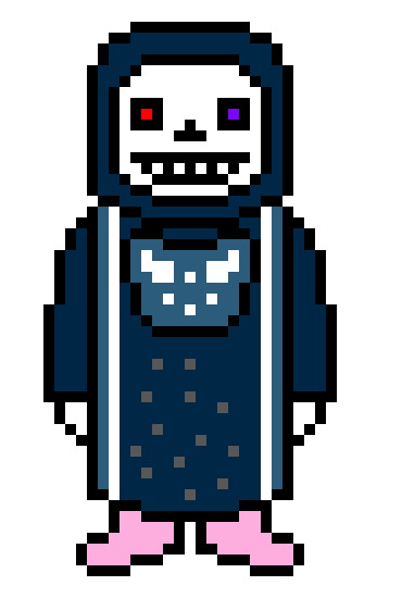 [76e4a9] Alterdust Sans sprite 
