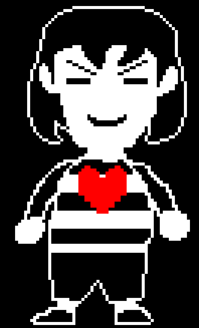 [9664c4] Frisk Battle Sprite
