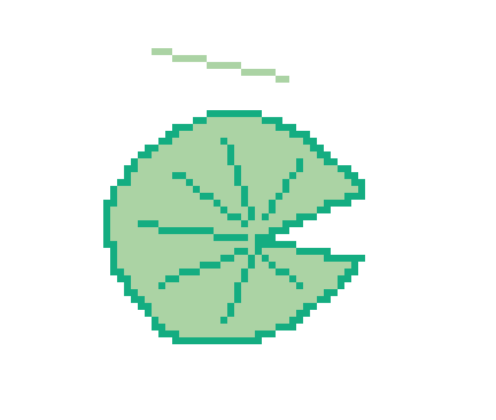 [3ea4c3] Lily Pad