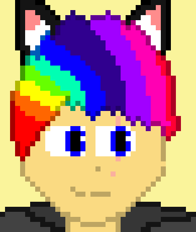 [401102] ((repost))*waddles over to kawwi cat and speaks giberish*-toddler rainbow