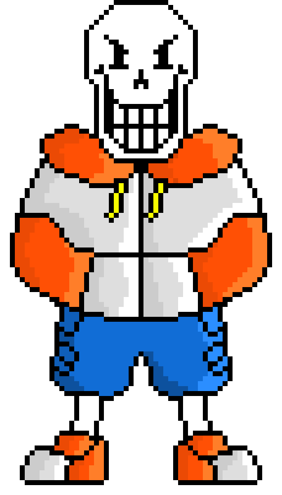 TS!Underswap papyrus