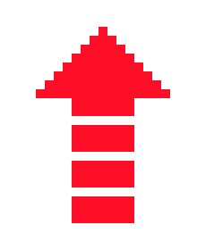 [9664c4] Level Up Arrow