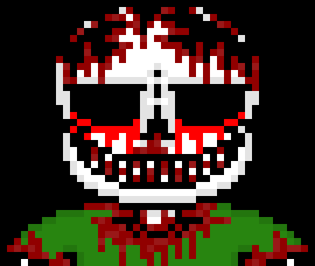 [64bd8e] What ?!  How?? I literally went to go rest, i cant even sleep now!? Ugh im starting to regret killing Madness for you at this point *There woud be no holes in his head, nor eye goop