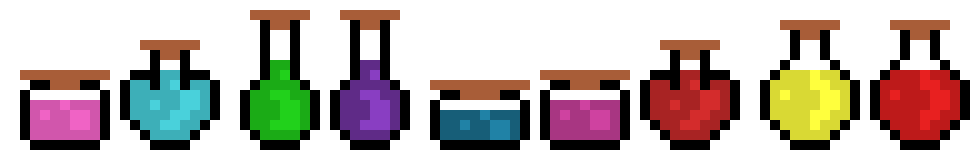 [9664c4] Potions