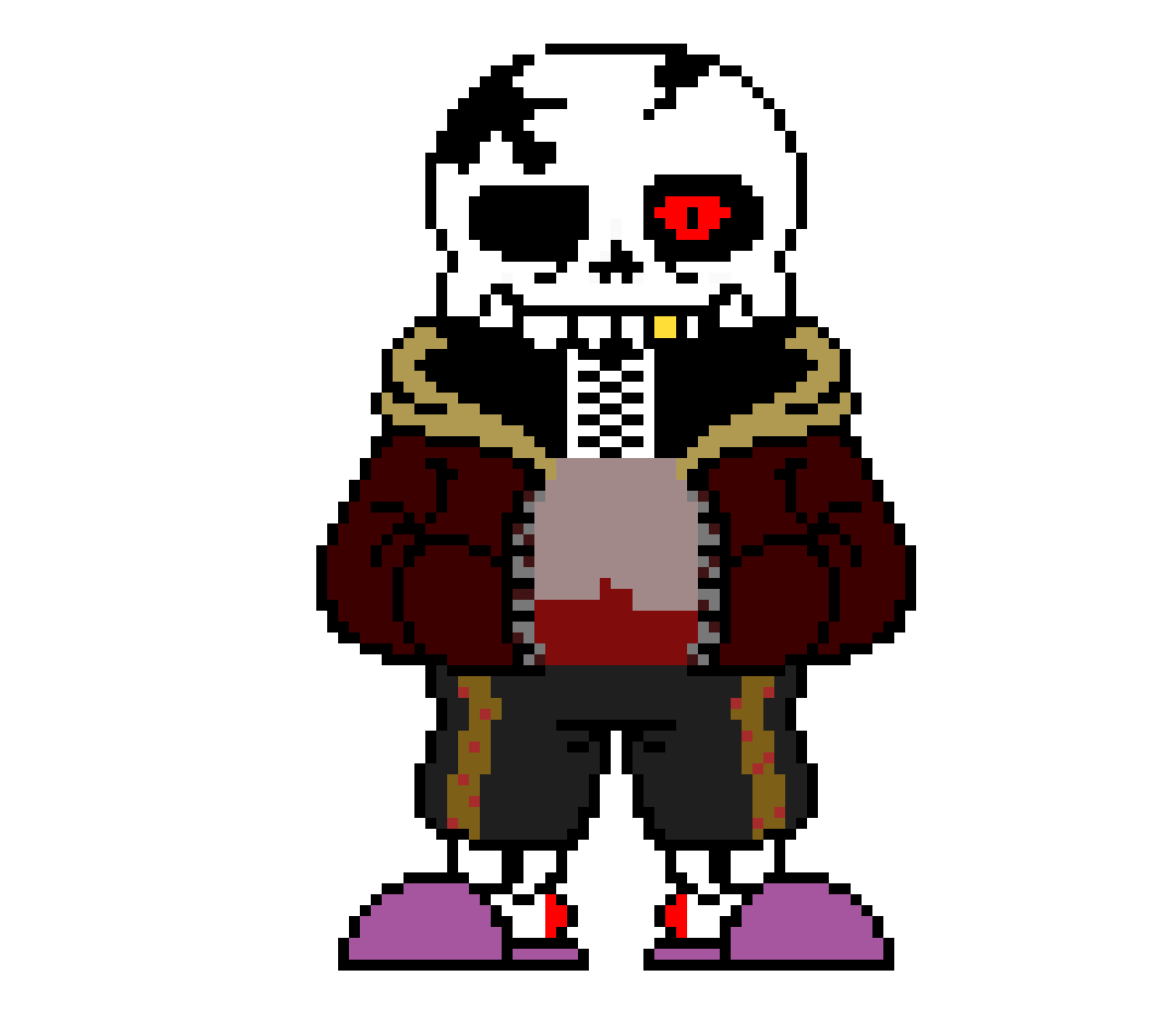 [ae35a7] Horror!Fell Sans