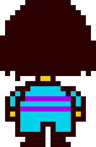 [582931] Frisk Back Idle