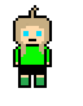 [6d3535] Danganronpa Pixel Sprite Base