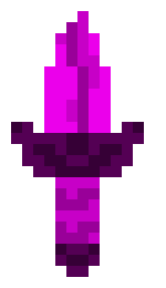 [8113ab] Amethyst dagger