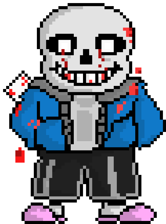 UnderTale & DreamTale [ Nightmare ] Sans