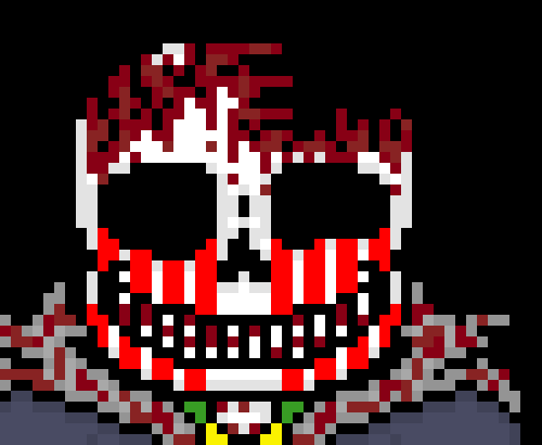 [e8cb42] *slices off his own legs as he lunges onto blizzard slicing him up with his axe* *maniacal laughter*