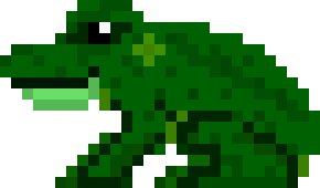 [561303] Froggy left facing