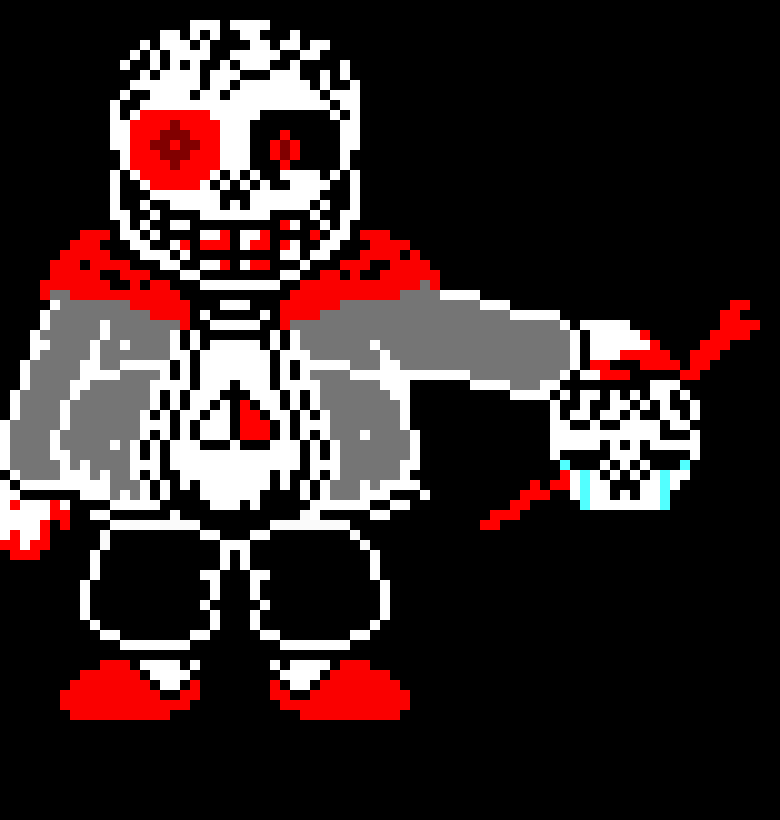 [54b5be] True!Insanity Sans