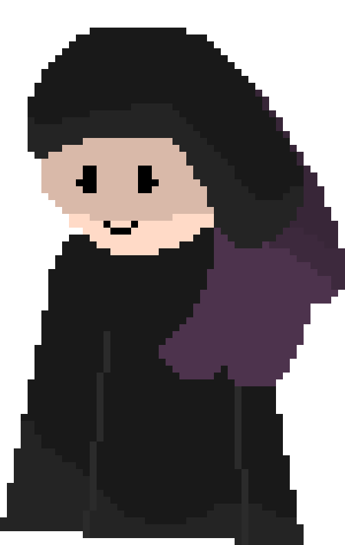 *they both continue to smile, one of them waving.*