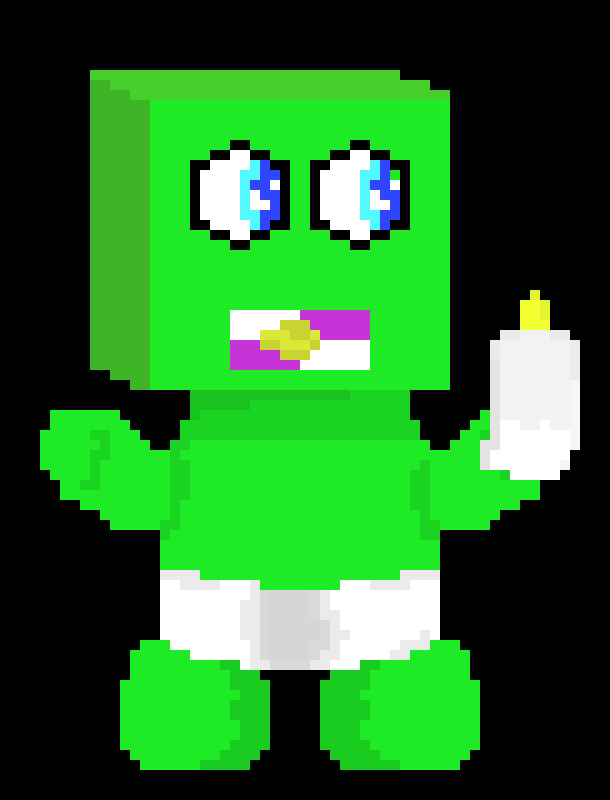 [9664c4] Baby Creeper :D