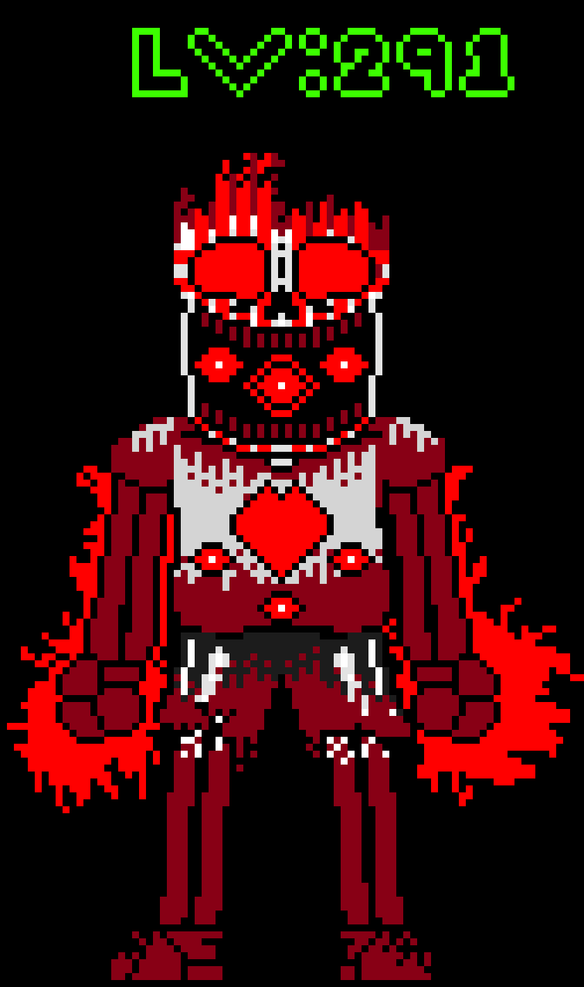 [e8cb42] 15! Terror Sans 