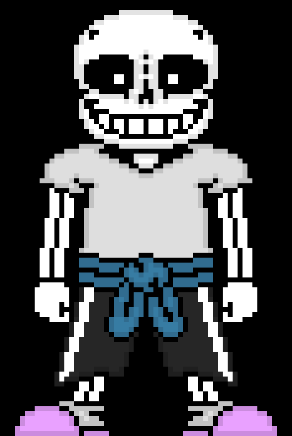 Terror.. but he isn't even terror its just sans with his jacket off